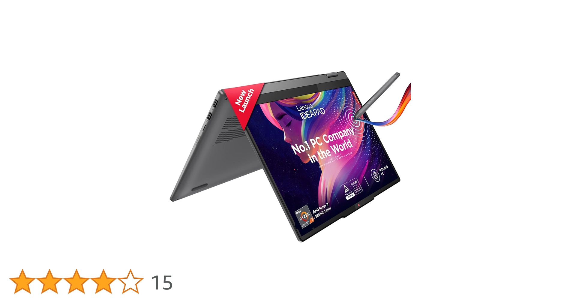 Lenovo Ideapad 5 2-in-1 AMD Ryzen 7 8845HS 14 Lenovo Ideapad 5 2-in-1 AMD Ryzen 7 8845HS 14